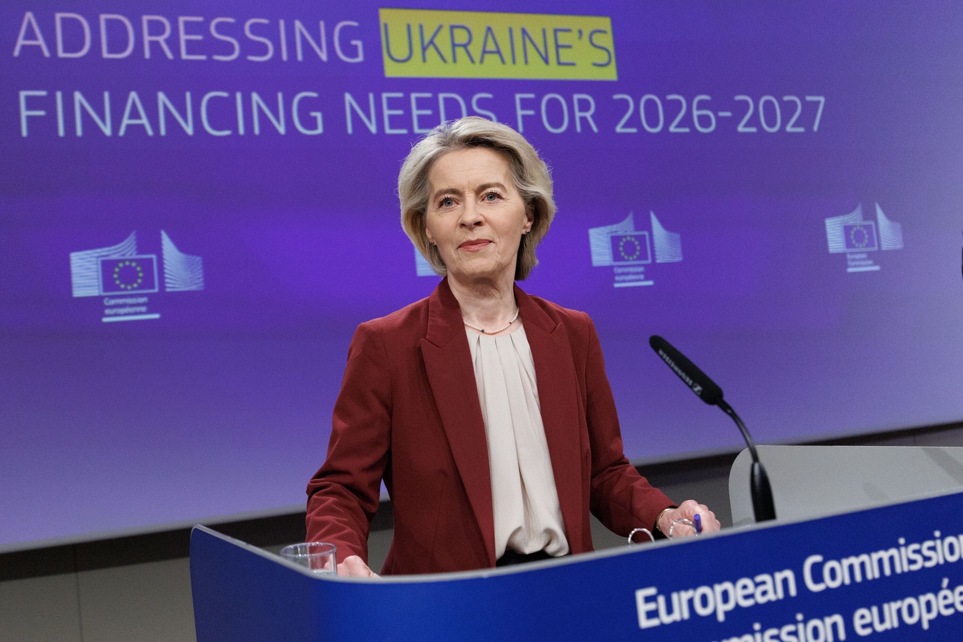 Zamrożone aktywa Rosji. USA próbowały zablokować plan Brukseli