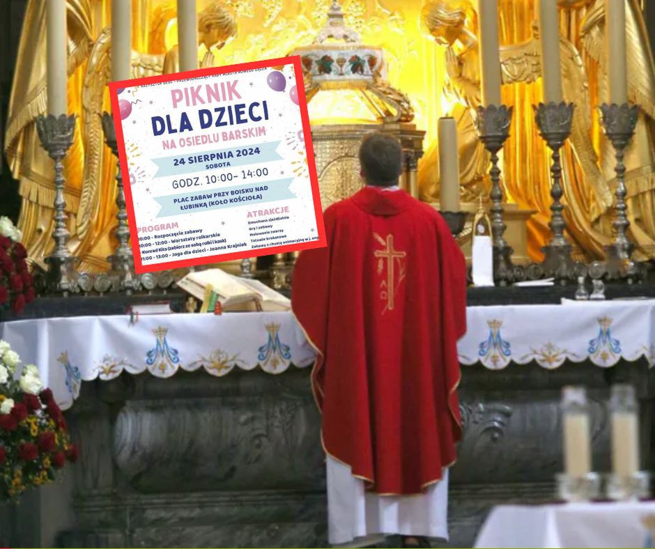 "Nie wierzę w to, co czytam". Kościół ostrzega przed piknikiem