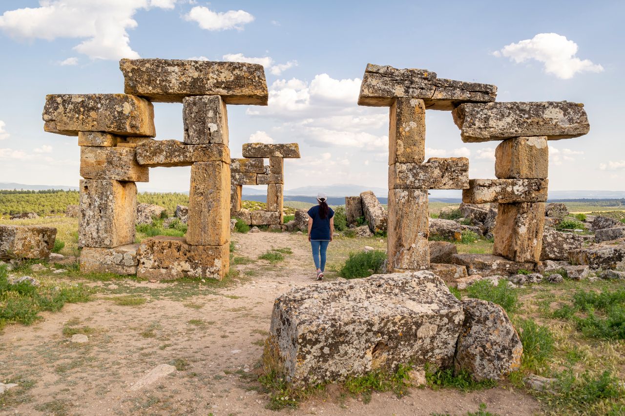 Ancient city Blaundus