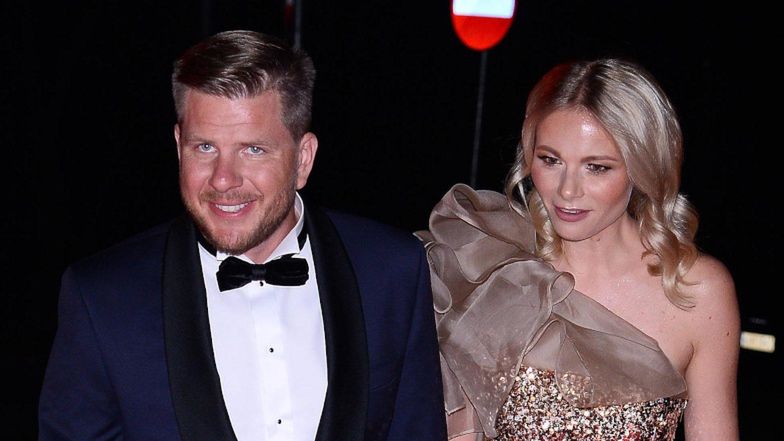 Filip Chajzer i Małgorzata Walczak