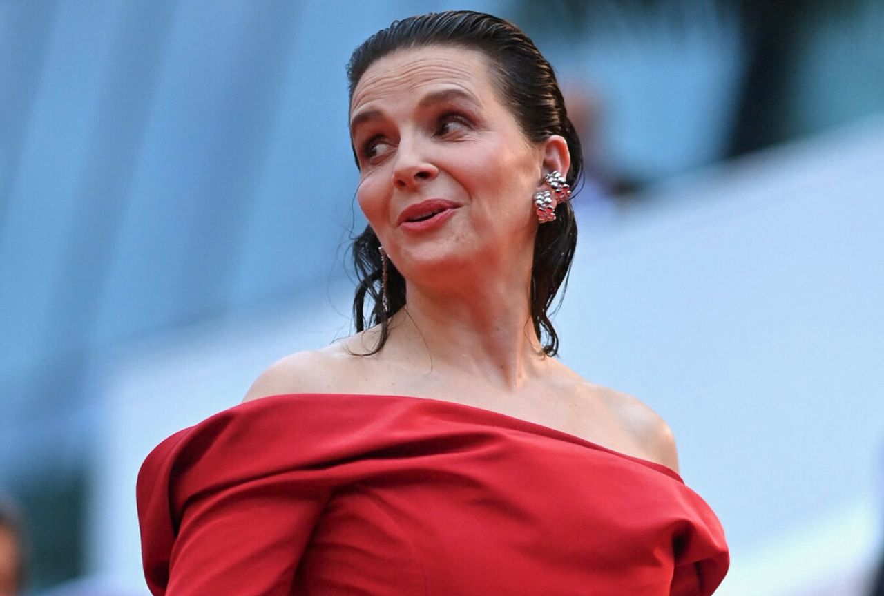 Juliette Binoche na Festiwalu Filmowym w Cannes 2024