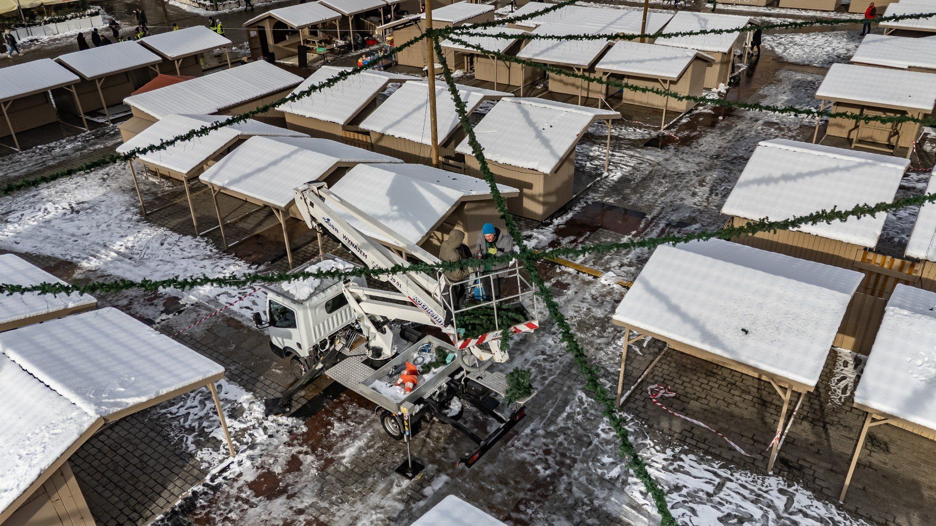 Tak będzie wyglądał Jarmark Bożonarodzeniowy 2025 w Krakowie
