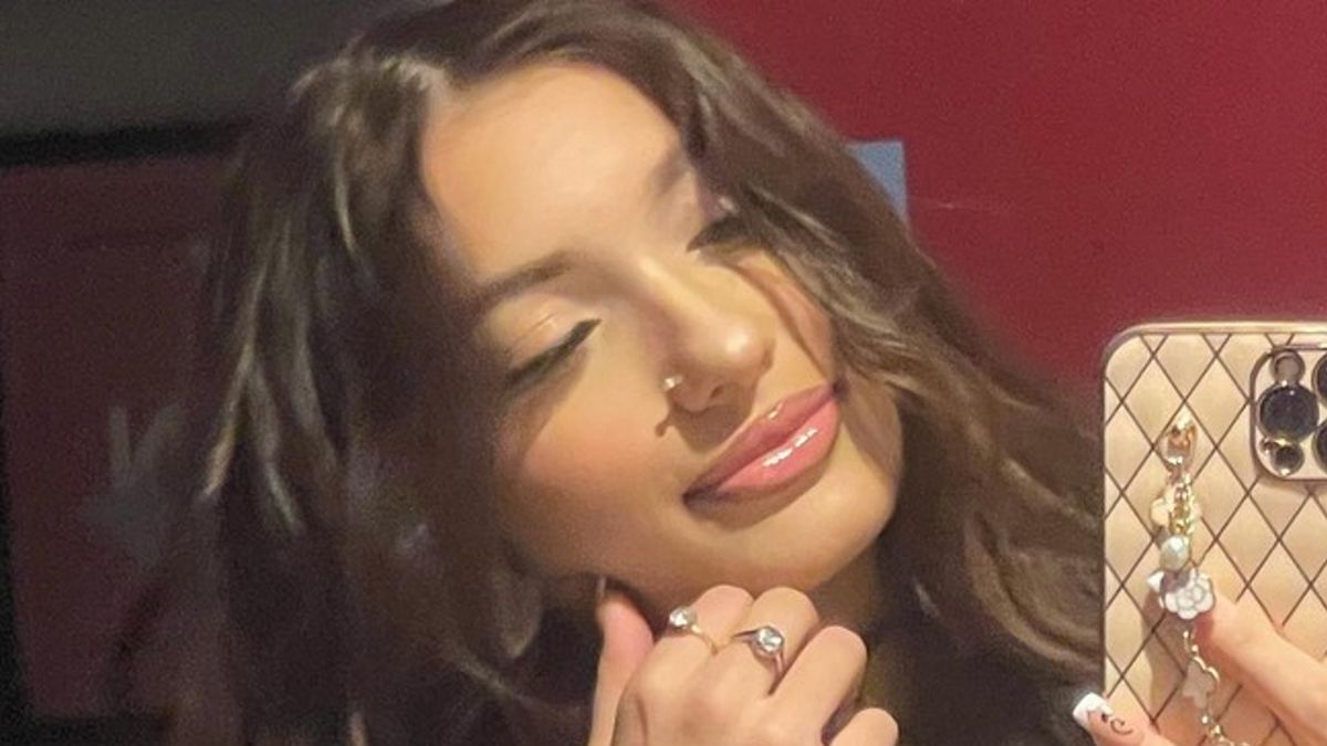 Zdjęcie Viki Gabor zainteresowało internautów