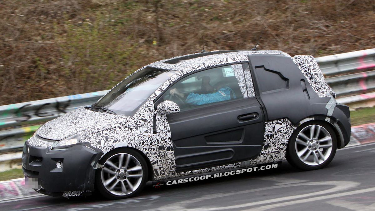 Opel Adam/Allegra/Junior