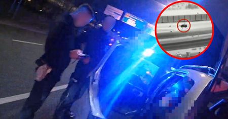 Zatrzymanie pijanego kierowcy. Akcja z udziałem policyjnego śmigłowca