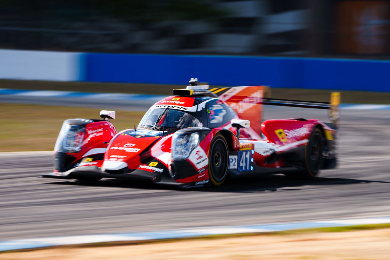 #41 TEAM WRT / Oreca 07 - Gibson