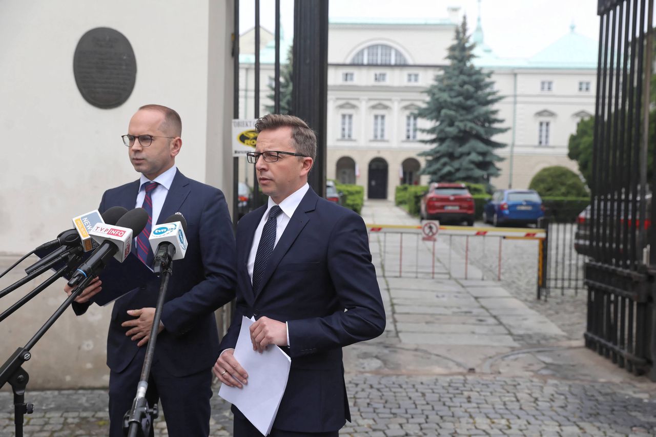 Michał Szczerba: Mimo że byliśmy umówieni, resort nie przekazał dokumentów ws. zakupu respiratorów