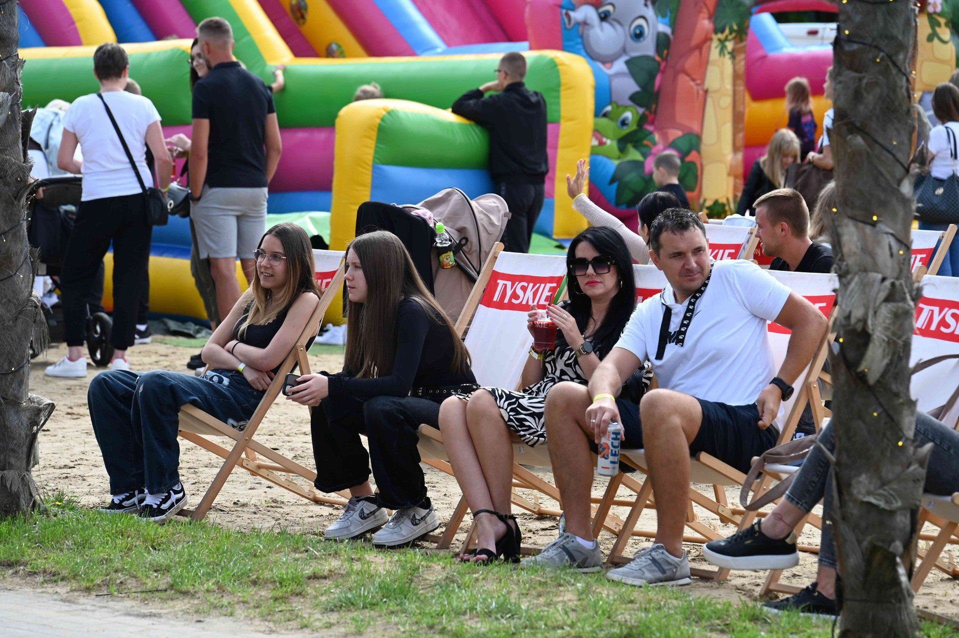 Tak było 7 września 2025 r. podczas festynu w Branicy. Skolim gwiazdą imprezy