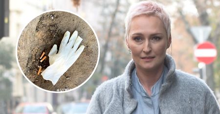 Anita Lipnicka pokazała mocne zdjęcie ze spaceru. "Koronawirus w mojej dzielnicy"