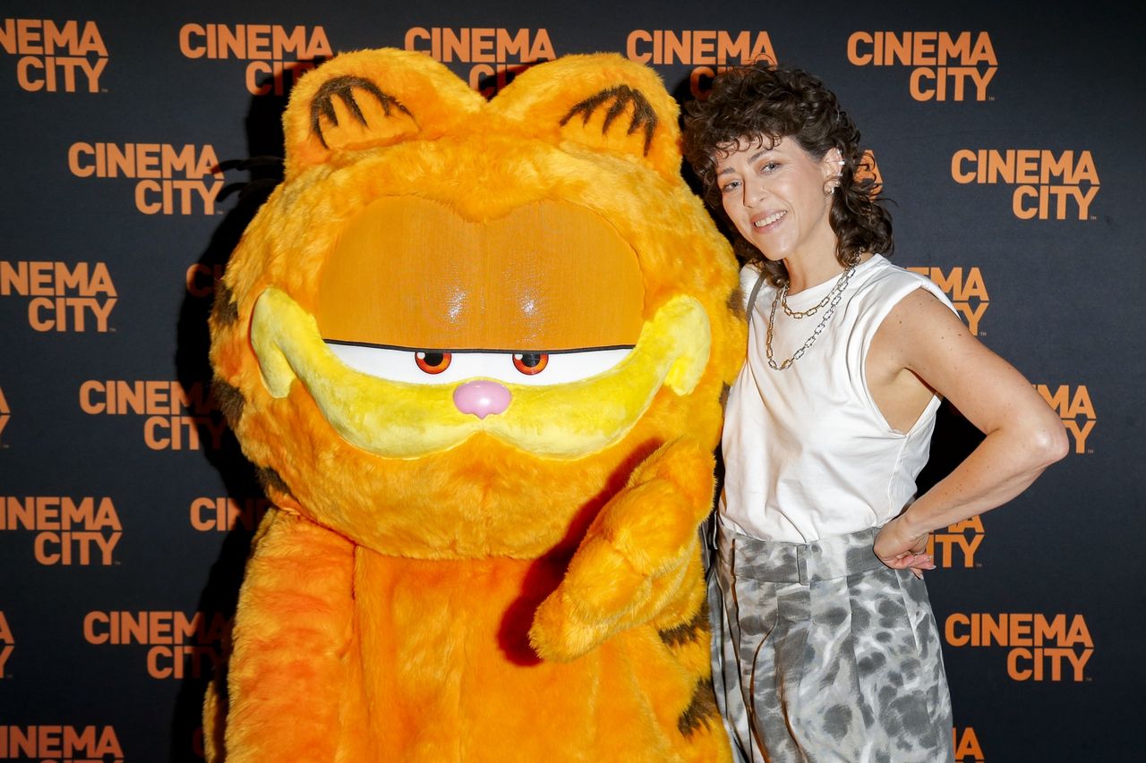 "Garfield": wielka premiera z gwiazdami i atrakcjami