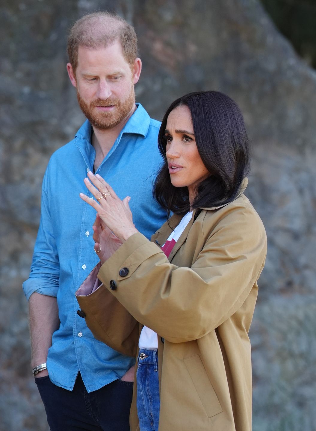 Książę Harry i Meghan Markle