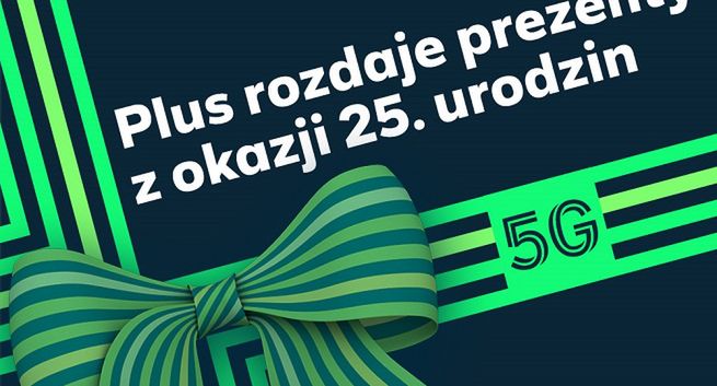 25 GB internetu i bezpłatny Tidal w urodzinowej promocji Plusa