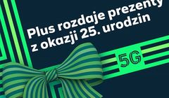 25 GB internetu i bezpłatny Tidal w urodzinowej promocji Plusa