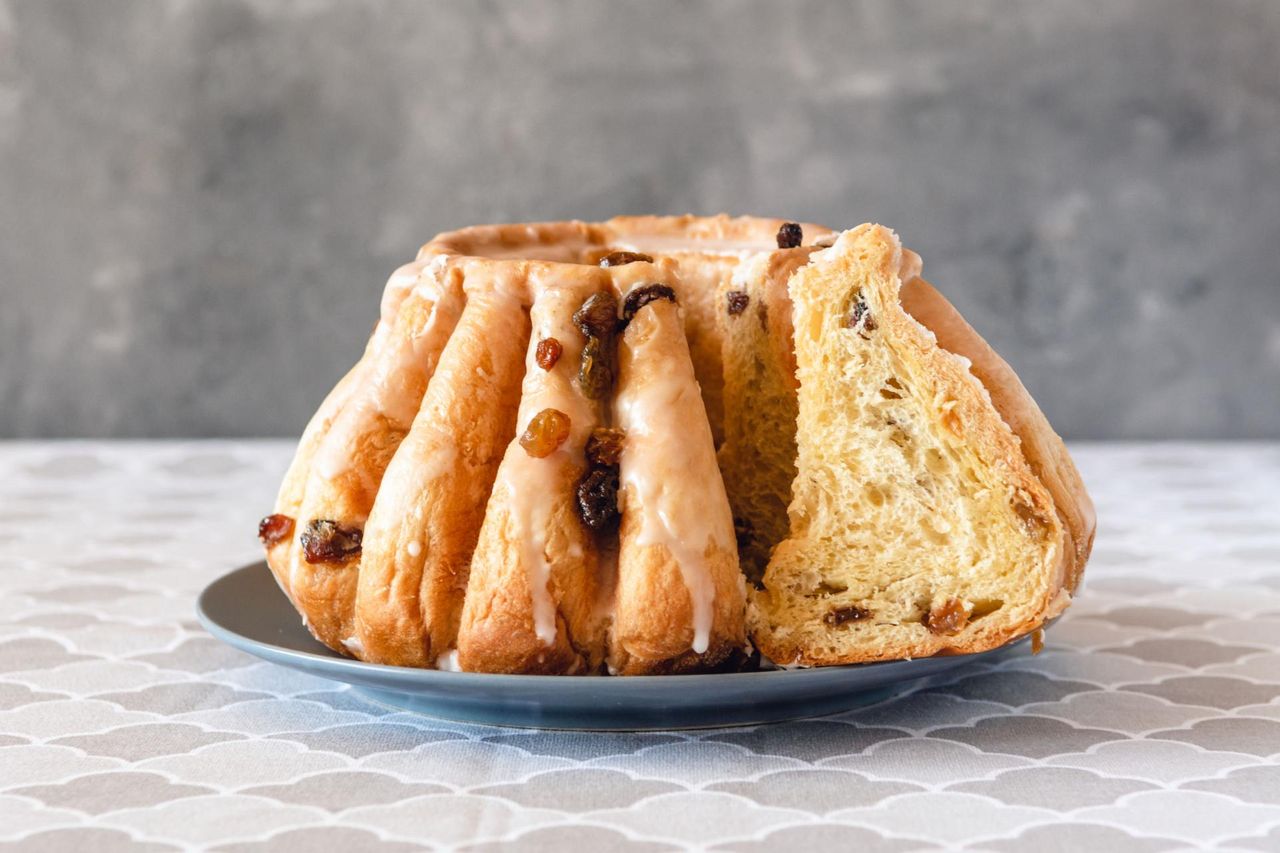 Babka piaskowa z masłem - przepis, kalorie, wartości odżywcze