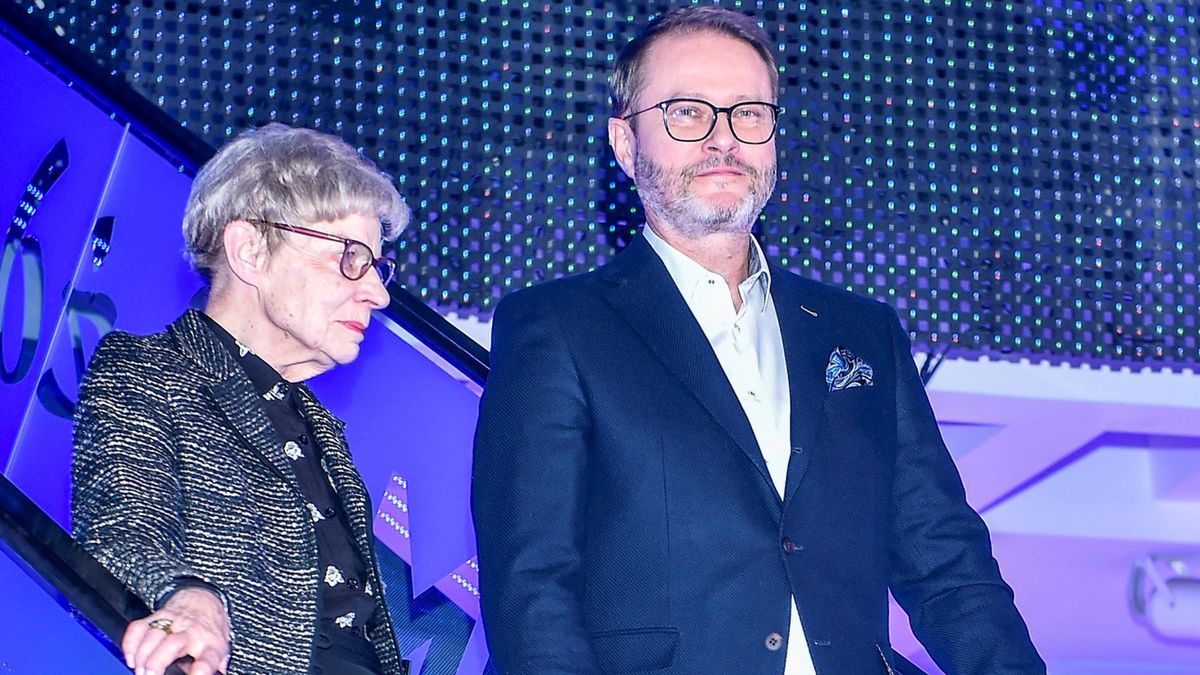 Aleksandra Górska i Artur Żmijewski 