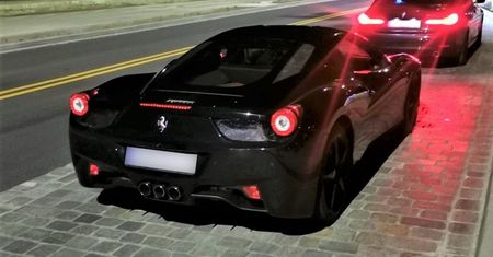60-latek szalał w ferrari po Sopocie. Doigrał się