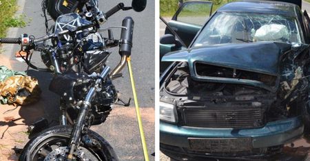 Zginął motocyklista z Nowego Sącza. To już kolejna ofiara