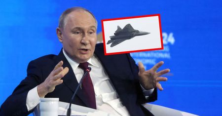 Ukraina zestrzeliła dumę Putina. "Reakcja na Kremlu jest bardzo gorąca"