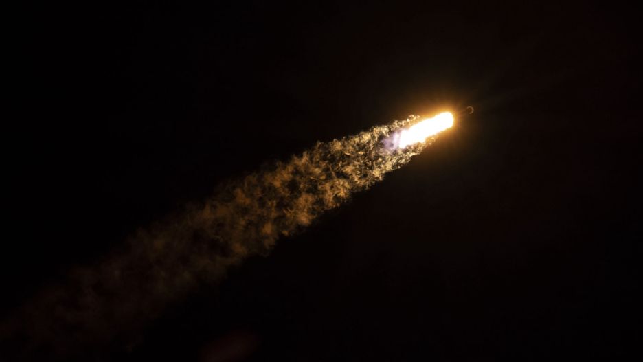 Dziewiąty lot rakiety Falcon 9