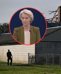 "Pełna solidarność z Polską". Ursula von der Leyen o zestrzelonych dronach