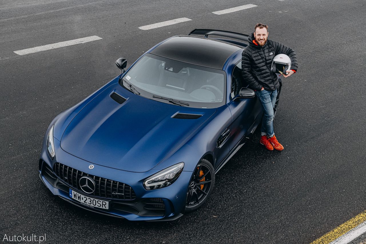 Test: Mercedes-AMG GT skończył karierę. Na pożegnanie zabrałem GT R-a do Słomczyna