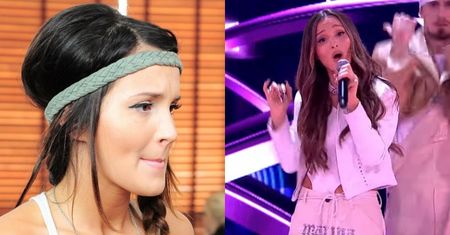 Marina śpiewała z PLAYBACKU w "The Voice Kids"?! Fani podejrzliwi: "Widać, że ŹLE RUSZA USTAMI"