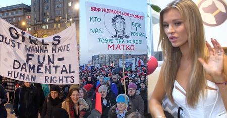 Krupa wspiera Polki: "Powinnyśmy same decydować o swoim życiu. Jestem za kobietami!"