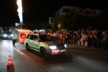 W Rypinie wystartował Balonowy Puchar Polski. Załogi przejechały przez miasto. Zobaczcie zdjęcia
