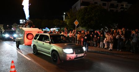 W Rypinie wystartował Balonowy Puchar Polski. Załogi przejechały przez miasto. Zobaczcie zdjęcia