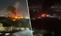 Orzeł "trafiony". Alarm w czterech obwodach