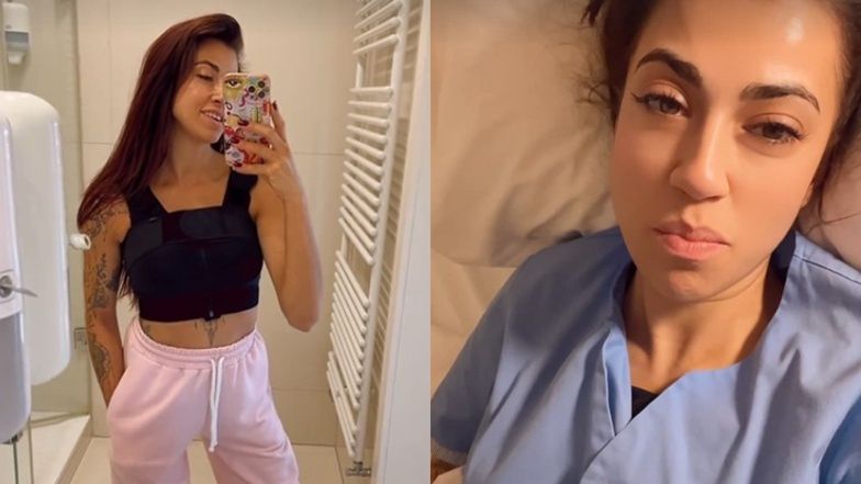 Hyży zdradziła, jak się czuje po operacji powiększenia piersi