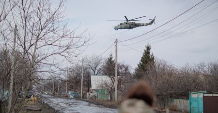 Polskie śmigłowce szturmowe Mi-24W w Ukrainie. Wykonują specjalne zadania