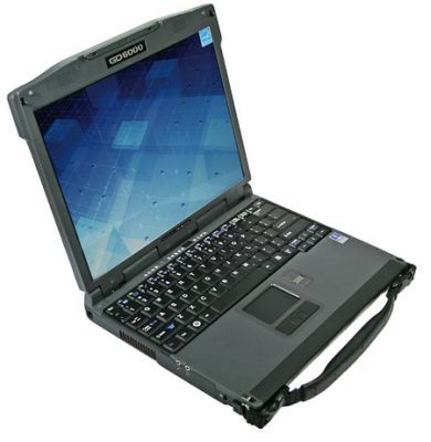 General Dynamics Itronix GD8000 - notebook na extremalne warunki 1