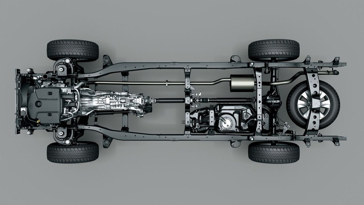 Układ napędowy Toyoty