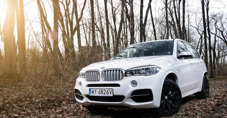 Nowe BMW X5 M50d - test
