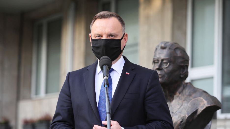 Koronawirus w Polsce. Prezydent Andrzej Duda: "odbyłem konsultacje z Głównym Inspektorem Sanitarnym"