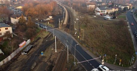 Dąbrowa Górnicza. Duże utrudnienia dla kierowców. Nie przejedziemy przez przejazd kolejowy na ul. Konopnickiej