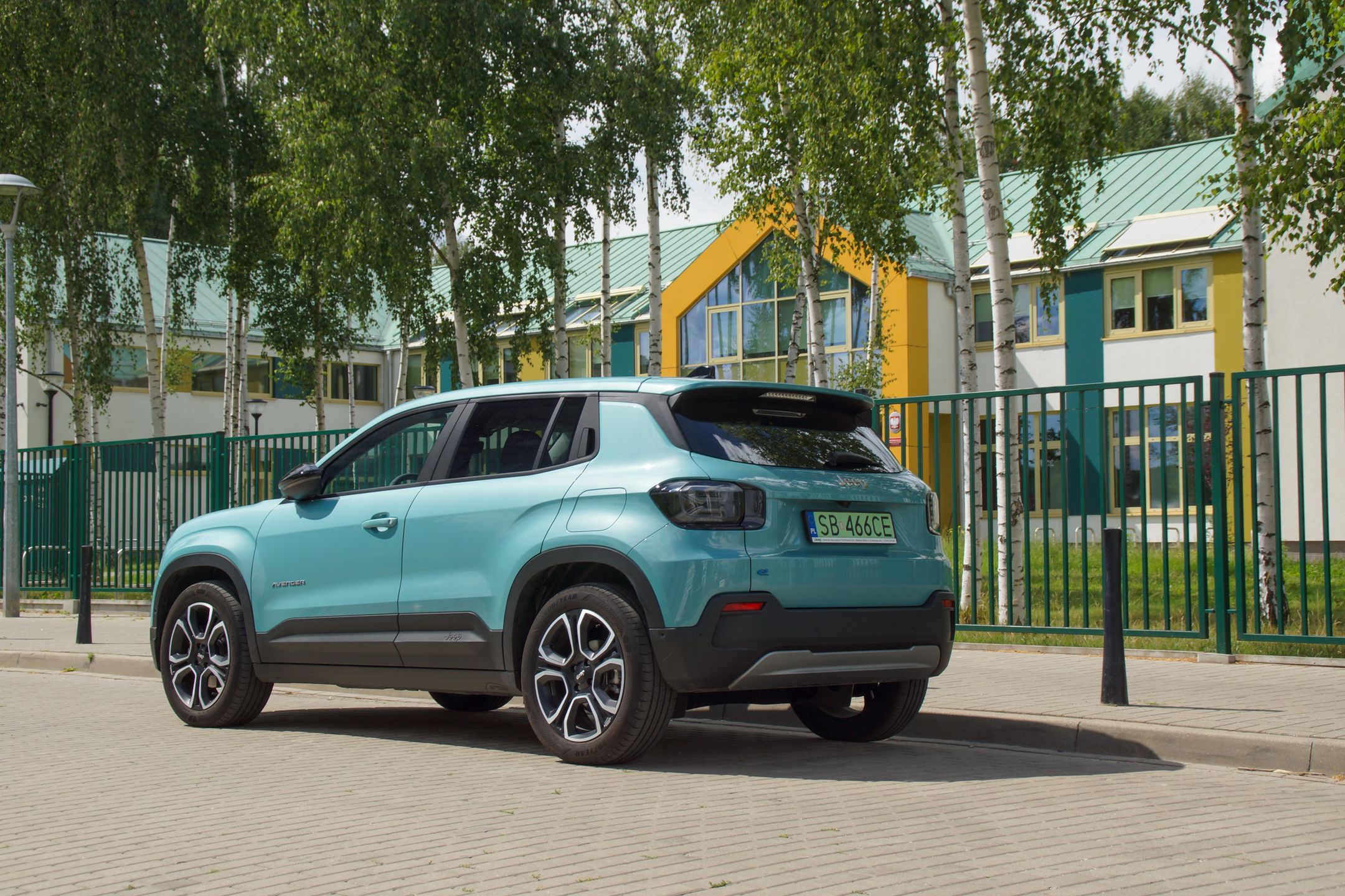 Jeep Avenger Elektryczny