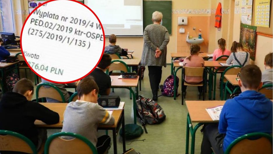 Była nauczycielka pokazała różnicę w zarobkach
