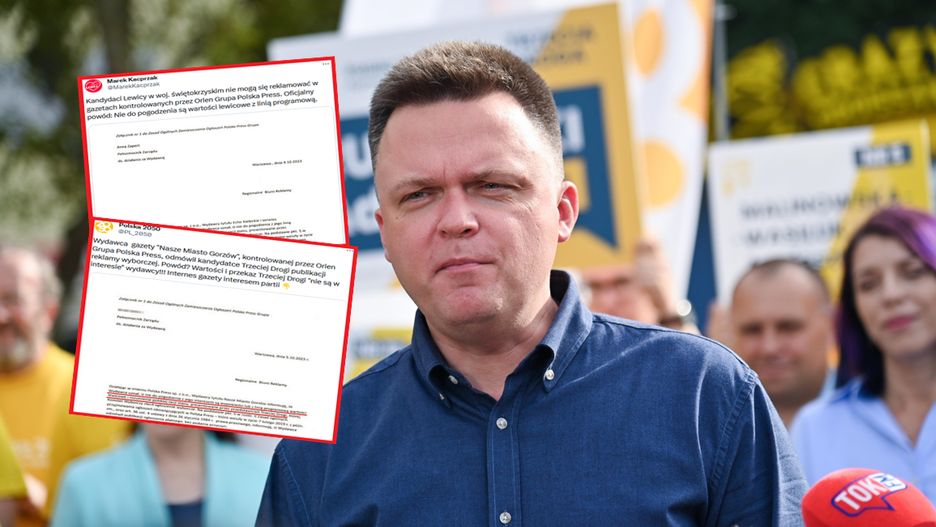 Polska Press stosuje cenzurę? Kandydaci opozycji alarmują