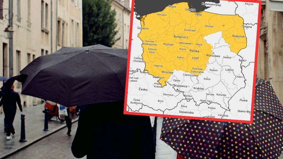 Pogoda na weekend. Synoptycy nie mają dobrych wieści