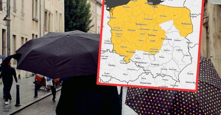 Pogoda na weekend. Niż Ventur wkroczy do Polski. Seria ostrzeżeń IMGW