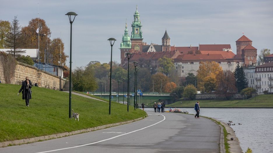 Bulwary wiślane w Krakowie
