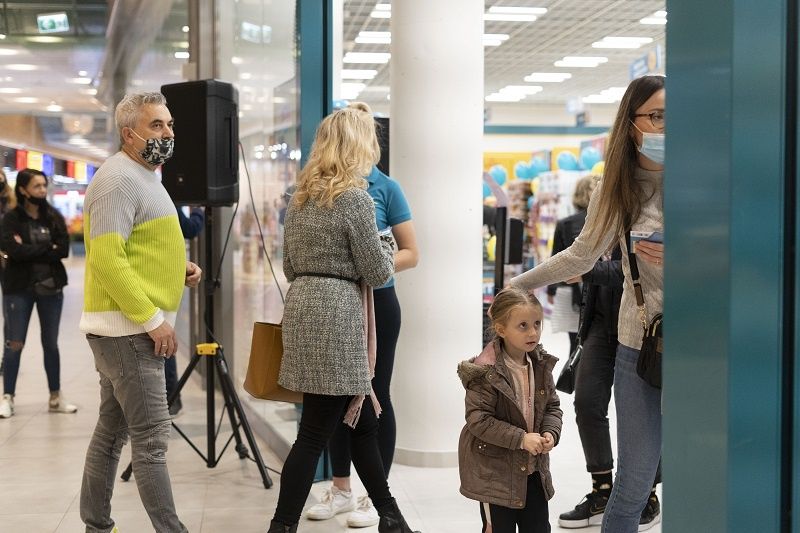 otwarcie dealz skende shopping lublin