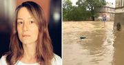 Maja Ostaszewska o powodzi. Apeluje o pomoc zwierzętom. "Nie mają szansy uciec"