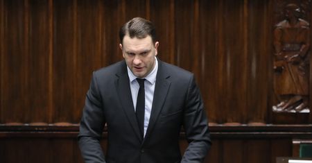 Wniosek KO po tekście WP o wiceministrze Łukaszu Mejzie
