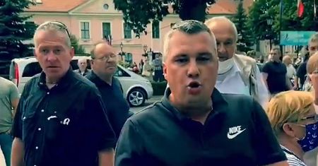 Wybory 2020. Agresja na wiecu Andrzeja Dudy. Posłanka KO zwyzywana