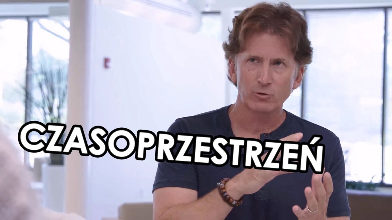 Starfield to prawie hard SF. Todd Howard odpowiada na pytania