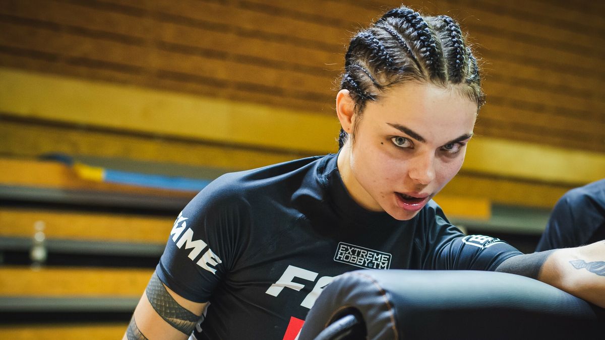 Zusje jest zawodniczką Fame MMA