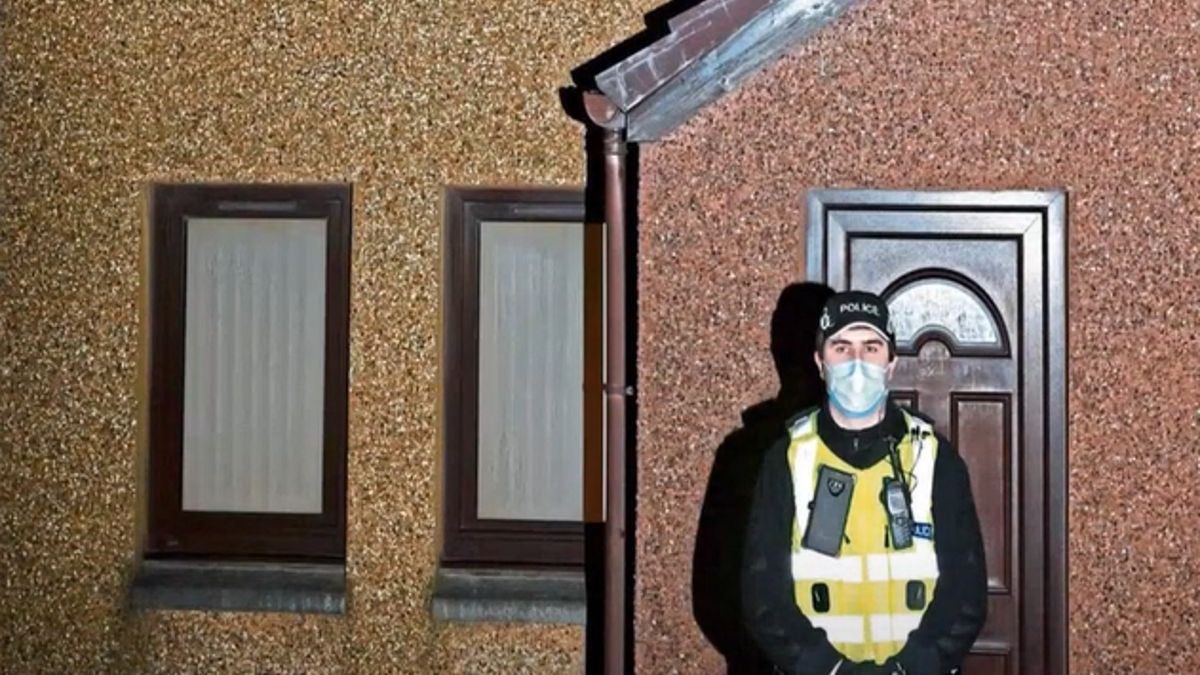 Policjanci przeżyli szok